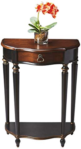 Butler Console Table in Cafe Noir Finish