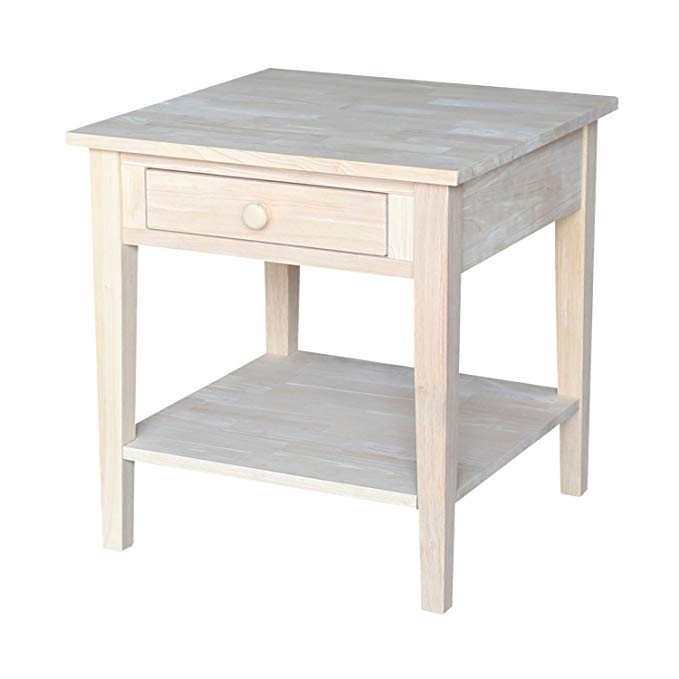 International Concepts Spencer End Table