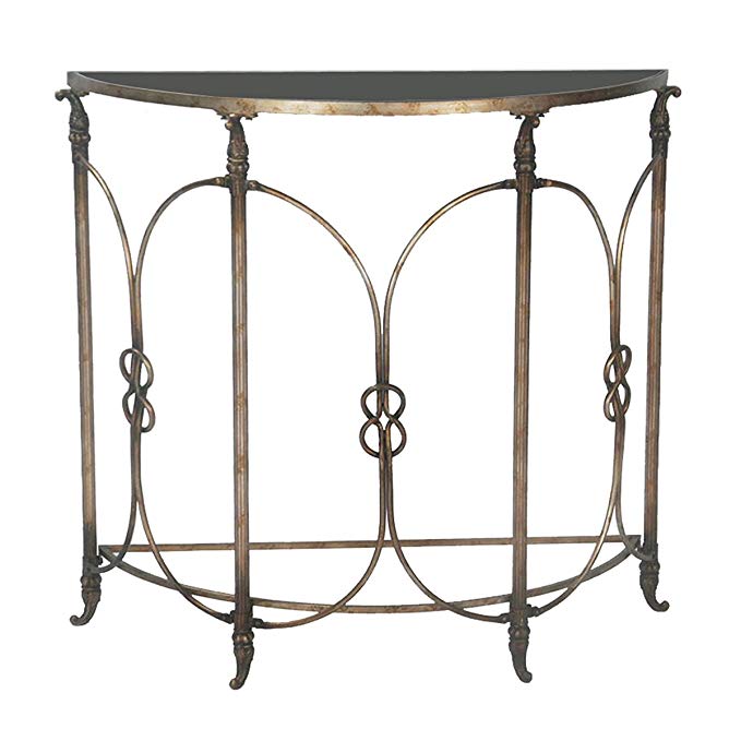 Sterling Industries Bordeaux Demilune Console Table