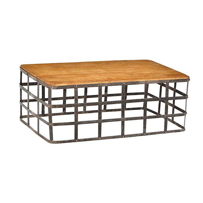 Iron Woven Coffee Table