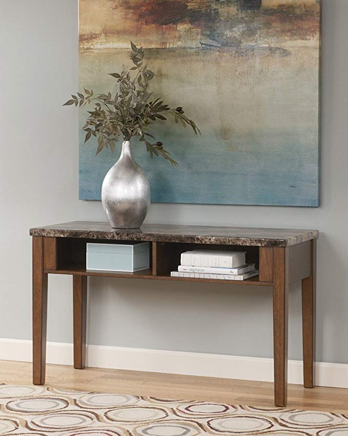 Signature Design by Ashley Theo Sofa Table