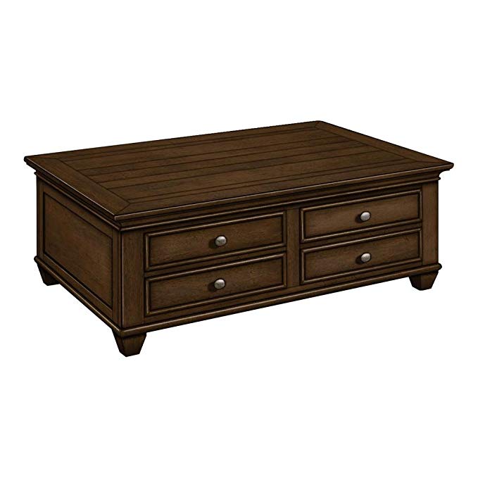 Ethan Allen Cassidy Coffee Table, Java