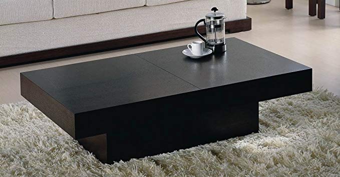 Beverly Hills Furniture Nile Rectangular Cocktail Table