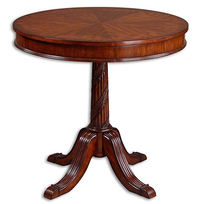 Uttermost Brakefield Round Table