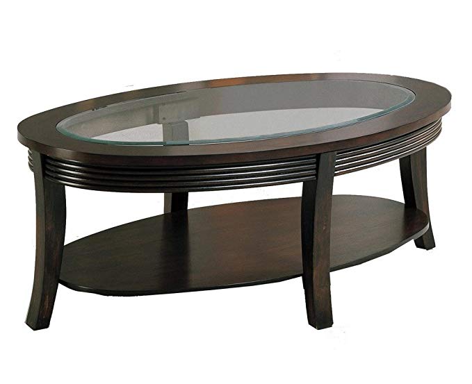 Simone Brown Cocktail Table By Crown Mark Furniture