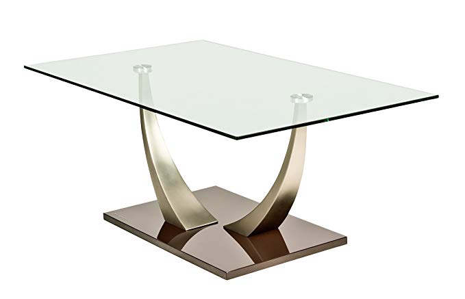 Joshua Steinberg - Waldorf Glass Coffee Table