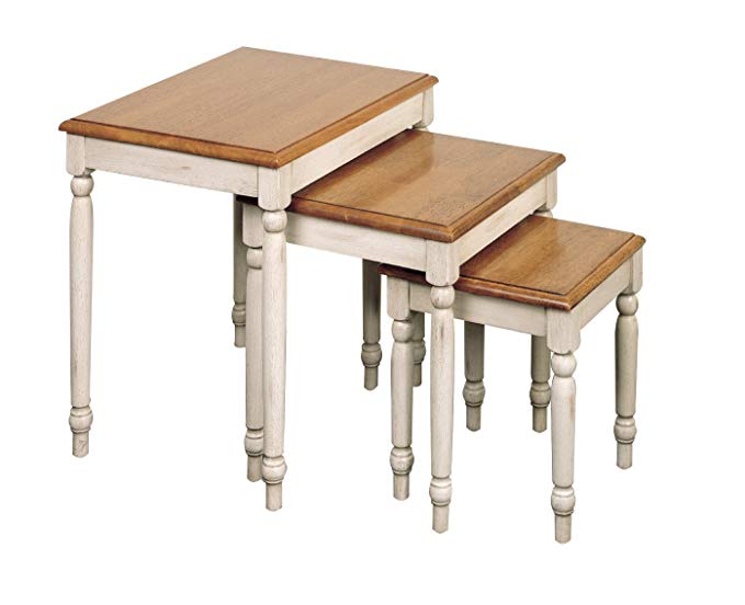 Country 3 Piece Nesting Tables