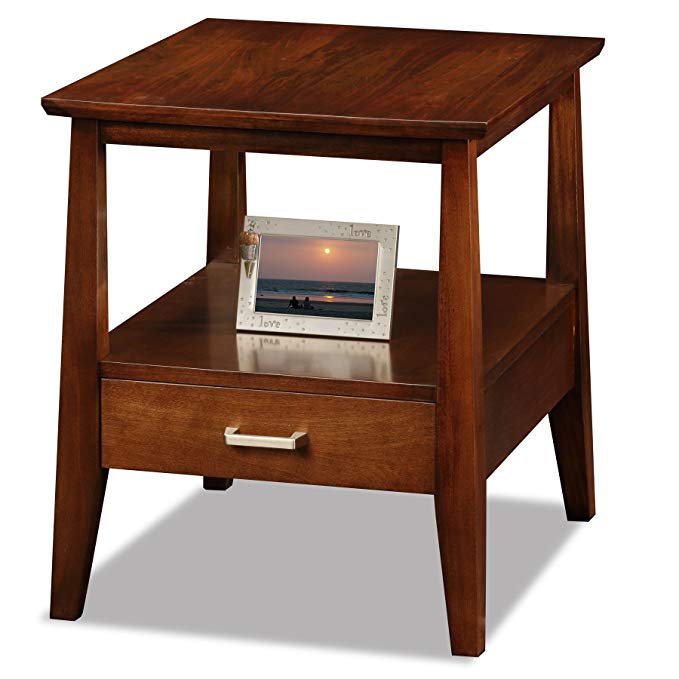 Leick Delton End Table with Drawer