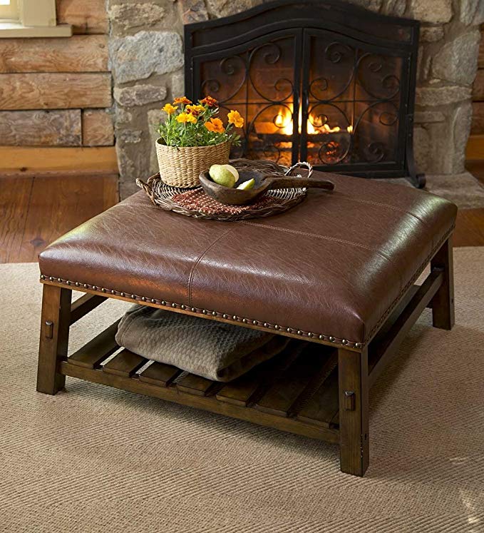 Canyon Leather Coffee Table