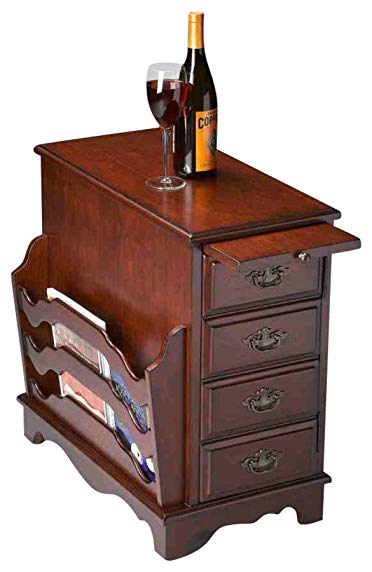 BUTLER 7038024 GREGORY PLANTATION CHERRY MAGAZINE TABLE