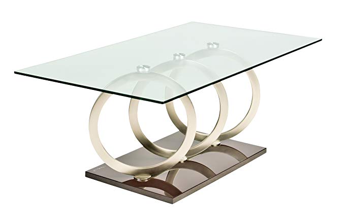 Joshua Steinberg - Elswood Glass Coffee Table