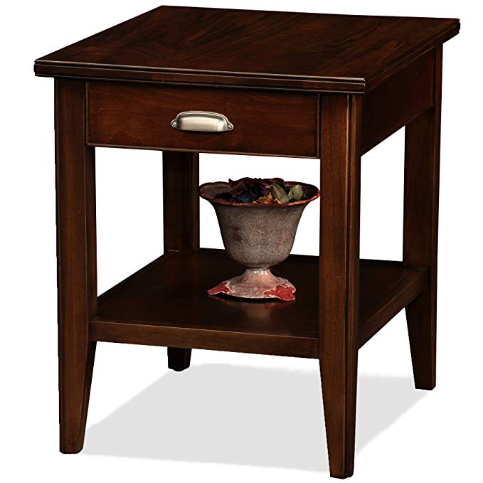 Leick Laurent End Table with Drawer